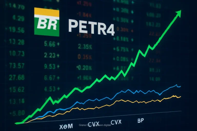 Petrobras e a alta do preco do petroleo no mercado financeiro