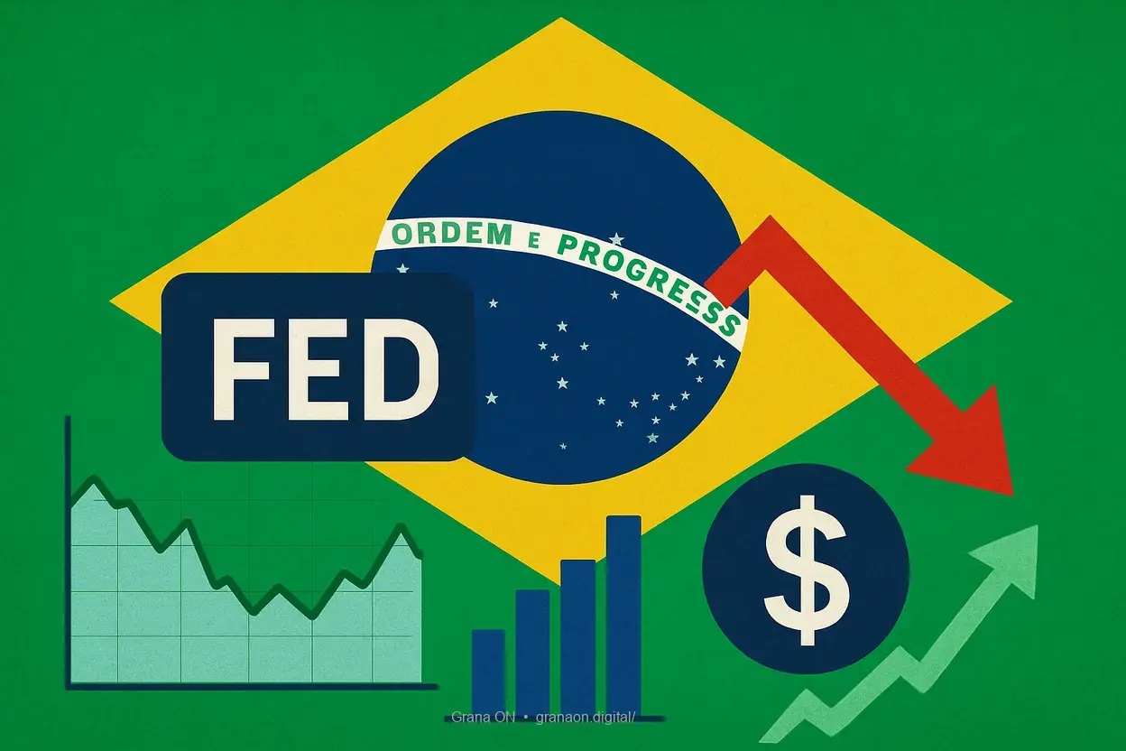 juros eua e impacto no Brasil.